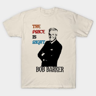 Bob Barker t-shirt T-Shirt